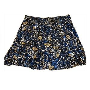 LOFT Patterned Skirt - LIKE NEW